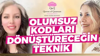 Travmalarından Kurtul! Olumsuz Kodları Dönüştereceğin Teknik | Kuantum Kraliçeleri TV