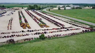 Massive Antique Tractor Auction 2023 **CLOSED**