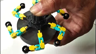 Fidget spinner free energy with strong magnet