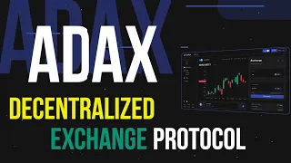 Обзор Adax: Топовая децентрализованная биржа на блокчейне Cardano! AdaxPro мост между ETH и Cardano