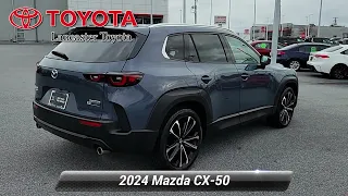 Certified 2024 Mazda CX-50 2.5 S Premium Plus Package, East Petersburg, PA S0051