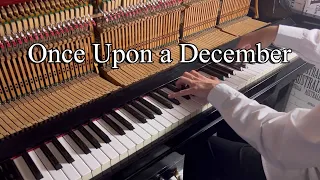 Once Upon A December (Piano)