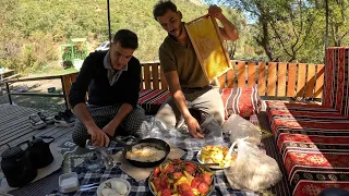 YAYLA SEZONU BİTTİ KÖYE GÖÇTÜK