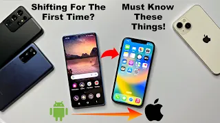 Switching From Android To iOS? Must Know These Things | For First Time iPhone Users in 2022 (HINDI)