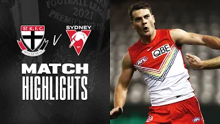 St Kilda v Sydney Swans Highlights | Round 21, 2021 | AFL