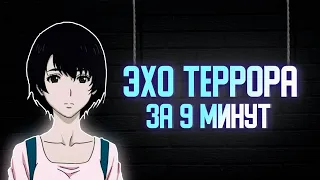 "Эхо Террора" За 9 Минут | Zankyou no Terror | Аниме | Рэдэйзи