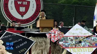 Whitman-Hanson Regional High School Graduation 2024