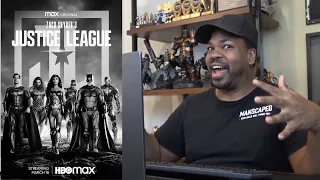 Zack Snyder's Justice League - Movie Review!  #RestoreTheSnyderVerse