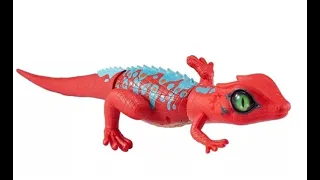 Como funciona o Brinquedo Robo Alive Lagarto Movimento Real