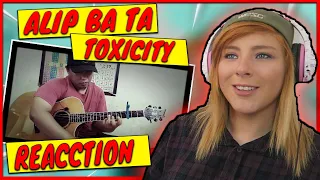 ALIP BA TA - TOXICITY - REACTION - WHATTTTTT HE CAN SING TOO?! - TALENT!!