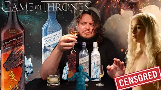 TEST JOHNNIE WALKERÓW Z GRY O TRON | WHITE WALKER, SONG OF ICE, SONG OF FIRE