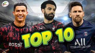 🚨Messi 2e, Salah 5e... Top 10 des joueurs les mieux payés au monde avec un record XXL !