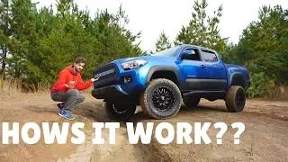 EVERYTHING You Need To KNOW About Crawl Control!! | 3RD Generation Toyota Tacoma