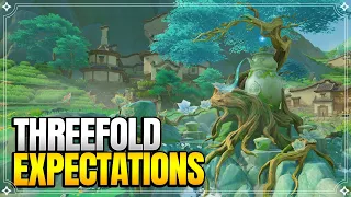 Threefold Expectations | World Quests & Puzzles |【Genshin Impact】