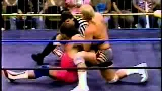 "Stunning" Steve Austin vs Jim Manning - NWA World Championship Wrestling - 7-20-1991