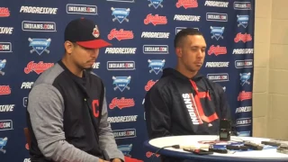 Carlos Carrasco followed a strict gameplan in the Indians' home-opening win over the White Sox