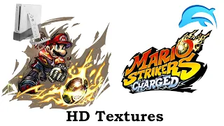 Mario Strikers Charged  HD Textures | Wii Dolphin | 4K 60FPS PC Gameplay