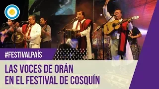 Las voces de Orán en el Festival de Cosquín 2016