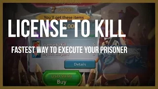 Lords Mobile: License to Kill