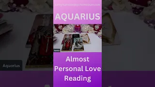 💖AQUARIUS♒ 🎉💌CHARMING LOVE RUSHES INTO YOUR LIFE🎉💖💌Thanks For Subscribing 😇#shortstarotreadings