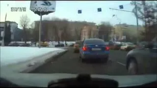 Подборка самых страшных аварий во всем мире (part 5) - Car Crash Compilation 2013 NEW