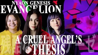 Deai（Ichigo Tanuki）&Angels - A Cruel Angel's Thesis/残酷な天使のテーゼ (EVANGELION)