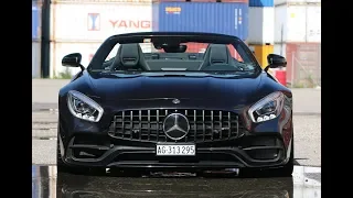 Mercedes AMG GTC Loud Revs!