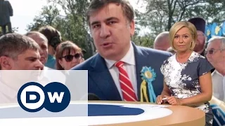 100 дней Саакашвили: чего добился в Одессе новый губернатор - DW Новости (07.09.2015)