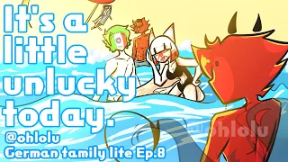 It's a little unlucky today German Family Life Ep.8 (Countryhumans)