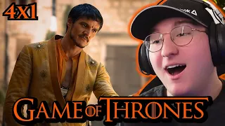 GAME OF THRONES - 4x1 - REACTION - 'TWO SWORDS' - I WANT MY CHICKENS!!