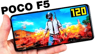 POCO F5 🔥 - GAMING TEST 2023🔥 БОЛЬШОЙ ТЕСТ В ИГРАХ 2023 ГОДА! FPS! + НАГРЕВ