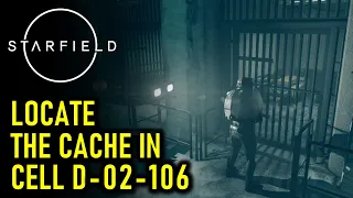 Locate the Cache in Cell D-02-106: Echoes of the Past | STARFIELD