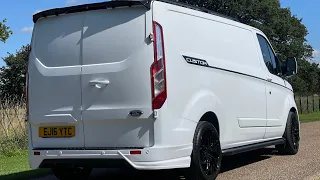 Ford Transit Custom Limited for sale at LJW Cars in Reading