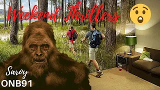 5 Bigfoot Stories ONB91 Disturbing Terrifying Horror Encounters (Strange But True Stories!)