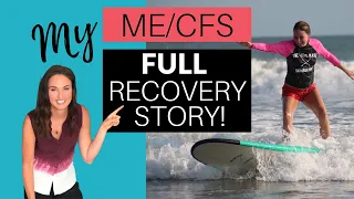 How I COMPLETELY Recovered from Chronic Fatigue Syndrome  (The FULL story)