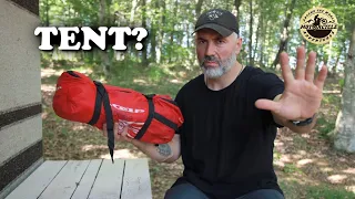 Why I Don't Use Tent on My Trips?