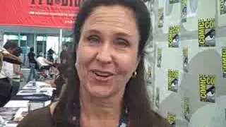 Comic-Con 2008: Erin Gray