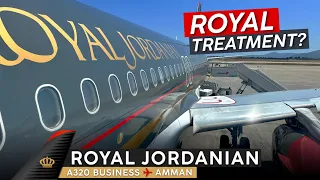 ROYAL JORDANIAN A320 Business Class【Athens to Amman】One Gross Flaw! 🤮