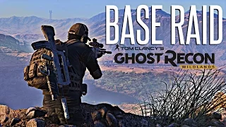 MILITARY BASE RAID! - Ghost Recon Wildlands (Hardest Difficulty Challenge)