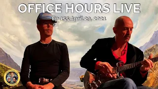 Matt Sweeney & Bonnie "Prince" Billy (Superwolves) on Office Hours Live (Ep 155 4/29/21)