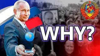 Why Russians Love Putin. Explanation in 5 MIN