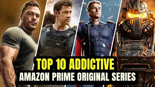 Top 10 Best Amazon Prime Original Series Right Now! 2024