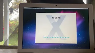 Installing Mac OS 10.6 Snow Leopard on a Late 2007 MacBook