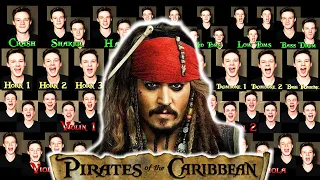 I sing the ENTIRE orchestra in The Pirates of the Caribbean Theme