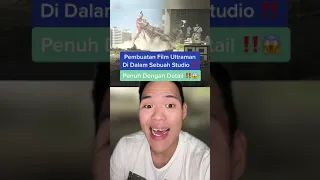 Pembuatan film ultraman yg super keren ‼️😱 #Shorts #YouTubeShorts