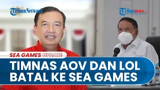 Timnas E-sports AoV dan LoL Batal Dikirim ke SEA Games 2021 Vietnam karena Berbagai Pertimbangan