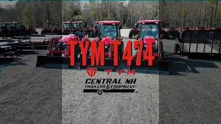Watch before buying a TYM T474 Tractor - IN DEPTH REVIEW