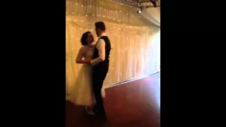Joanne and Craig - Wedding Dance - May 2015 (Love Runs Out by OneRepublic)