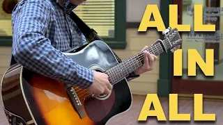 All In All - Fingerstyle Guitar