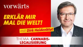 Cannabis: Legalisierung und Entkriminalisierung | Dirk Heidenblut | vorwärts